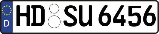 HD-SU6456