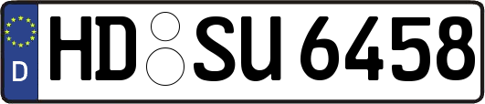 HD-SU6458