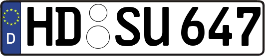 HD-SU647
