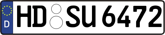 HD-SU6472