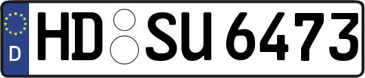 HD-SU6473
