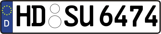 HD-SU6474