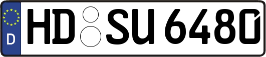 HD-SU6480