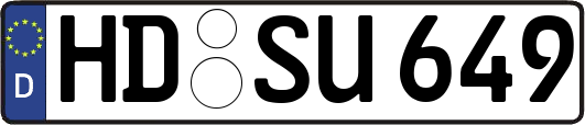 HD-SU649