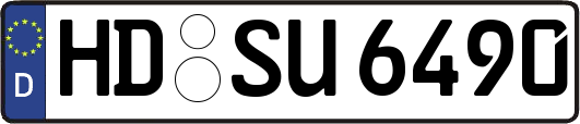 HD-SU6490