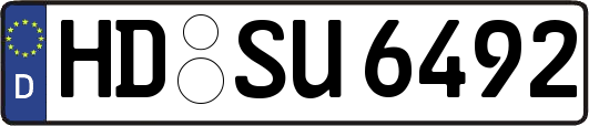 HD-SU6492
