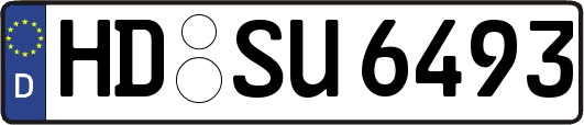 HD-SU6493