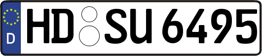 HD-SU6495