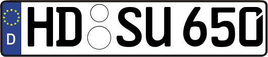 HD-SU650