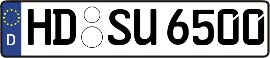 HD-SU6500