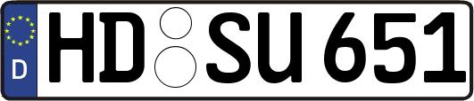 HD-SU651