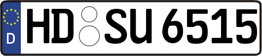 HD-SU6515