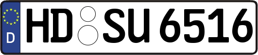 HD-SU6516