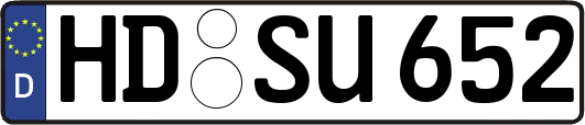 HD-SU652