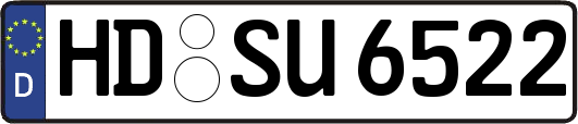 HD-SU6522