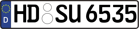 HD-SU6535