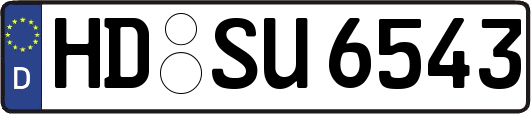 HD-SU6543