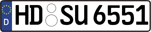 HD-SU6551