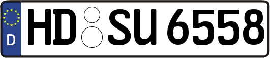 HD-SU6558