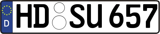 HD-SU657