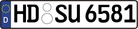HD-SU6581