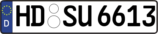 HD-SU6613