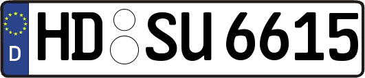HD-SU6615