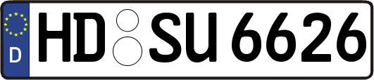HD-SU6626