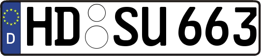 HD-SU663