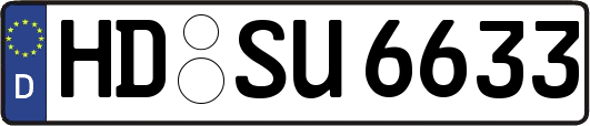HD-SU6633