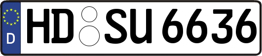 HD-SU6636