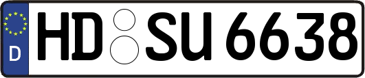 HD-SU6638