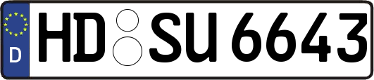 HD-SU6643