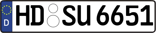 HD-SU6651