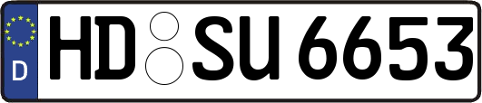 HD-SU6653