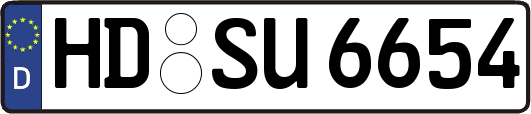 HD-SU6654