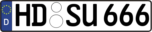 HD-SU666