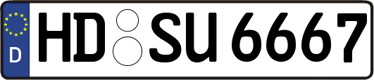 HD-SU6667