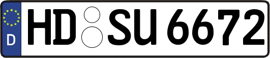 HD-SU6672