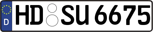 HD-SU6675