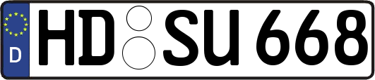 HD-SU668