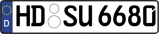HD-SU6680