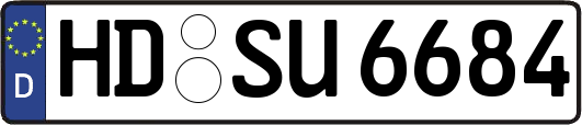 HD-SU6684