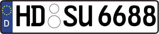 HD-SU6688