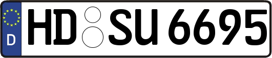 HD-SU6695