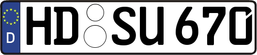 HD-SU670