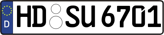 HD-SU6701