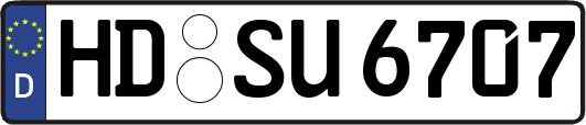 HD-SU6707