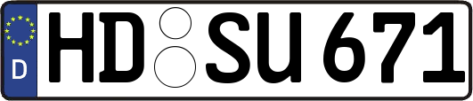 HD-SU671