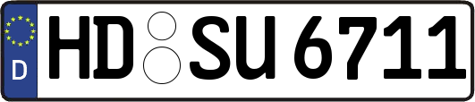 HD-SU6711